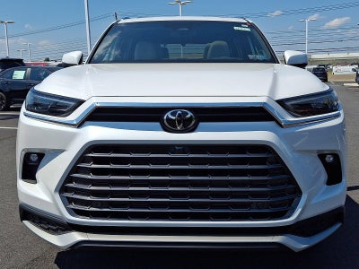 2026 Toyota Grand Highlander Hybrid MAX Platinum AWD (Natl)