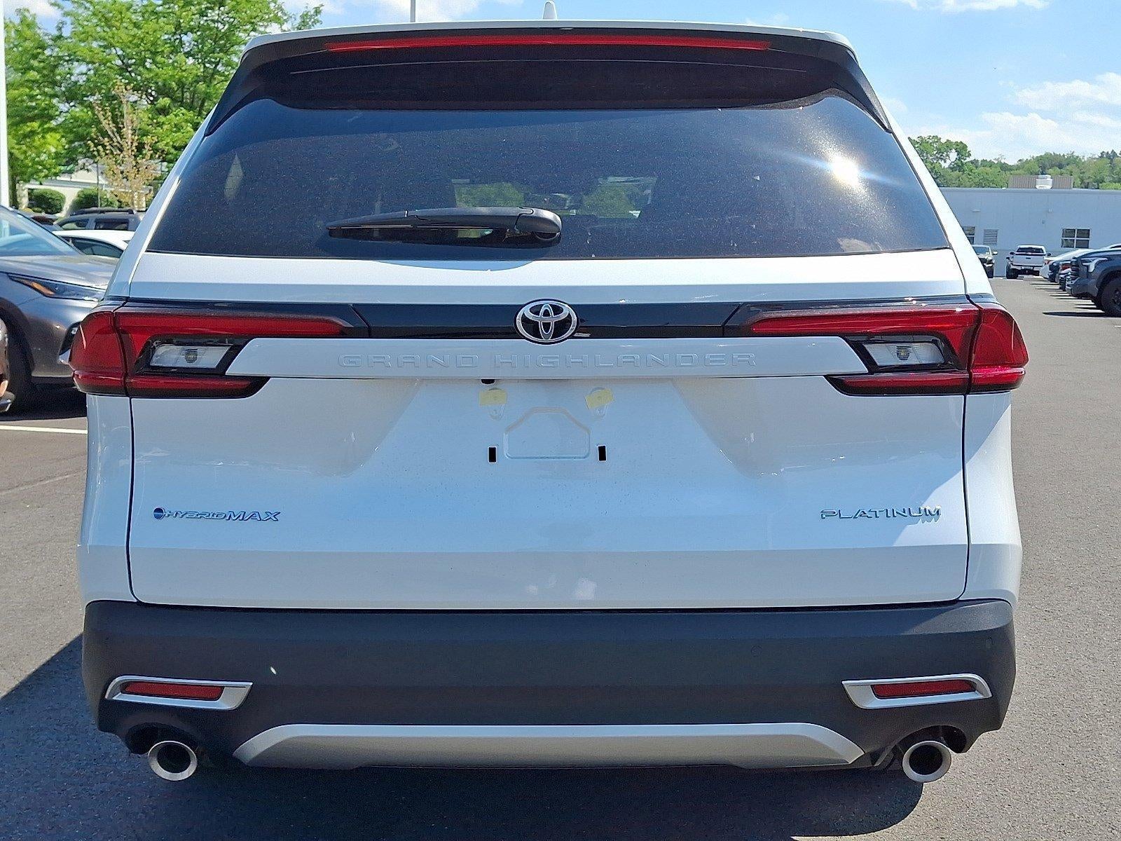 2026 Toyota Grand Highlander Hybrid MAX Platinum AWD (Natl)
