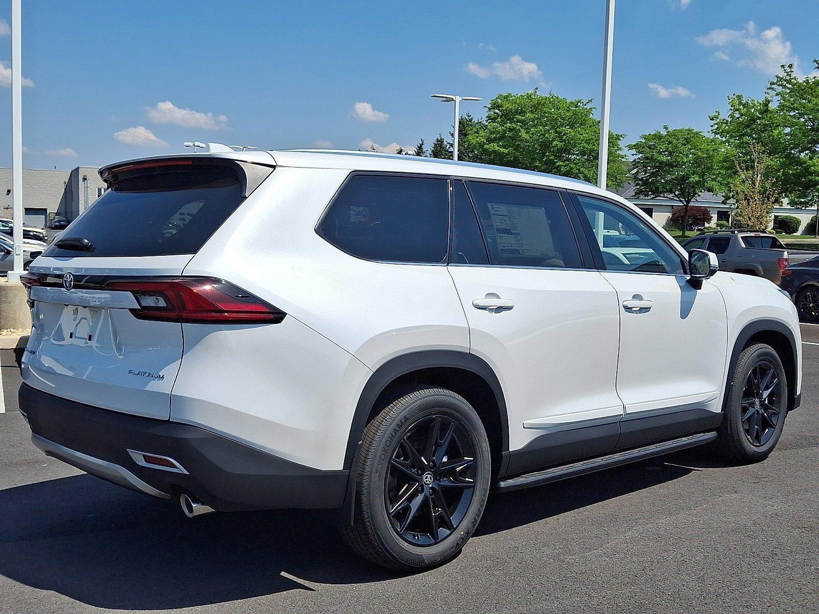 2026 Toyota Grand Highlander Hybrid MAX Platinum AWD (Natl)