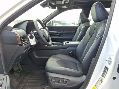 2026 Toyota Grand Highlander Hybrid MAX Platinum AWD (Natl)