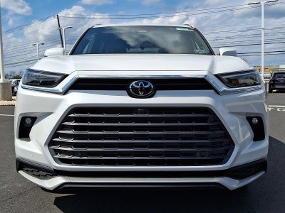2026 Toyota Grand Highlander Hybrid MAX Platinum AWD (Natl)