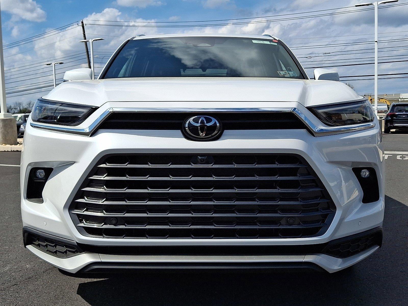 2026 Toyota Grand Highlander Hybrid MAX Platinum AWD (Natl)