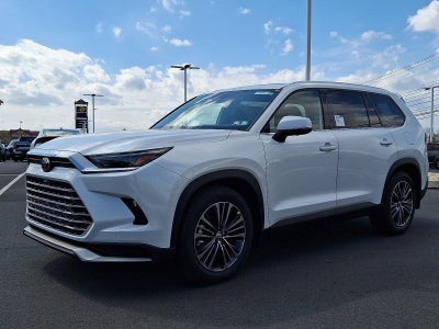 2026 Toyota Grand Highlander Hybrid MAX Platinum AWD (Natl)