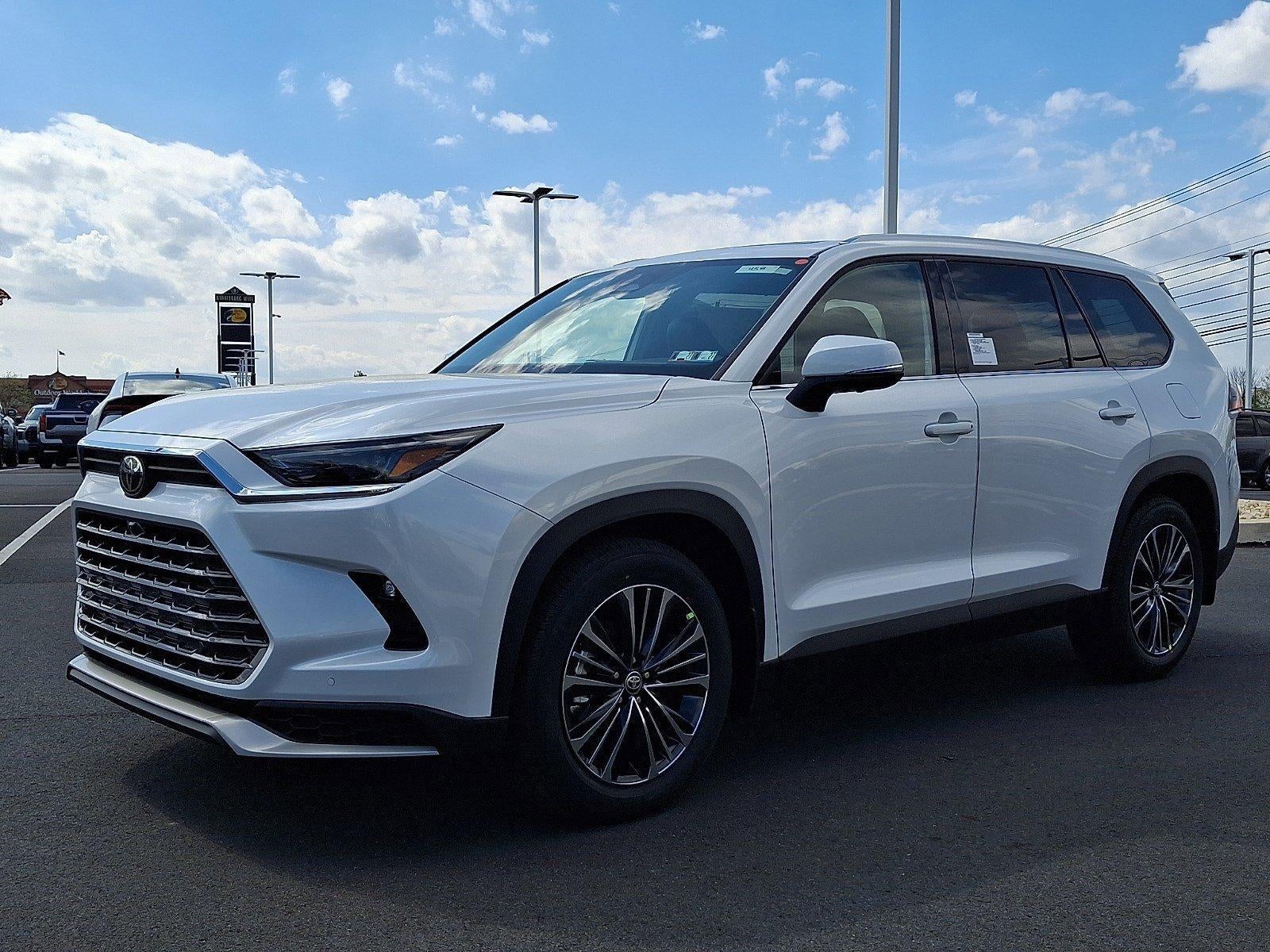 2026 Toyota Grand Highlander Hybrid MAX Platinum AWD (Natl)