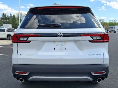 2026 Toyota Grand Highlander Hybrid MAX Platinum AWD (Natl)