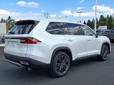 2026 Toyota Grand Highlander Hybrid MAX Platinum AWD (Natl)