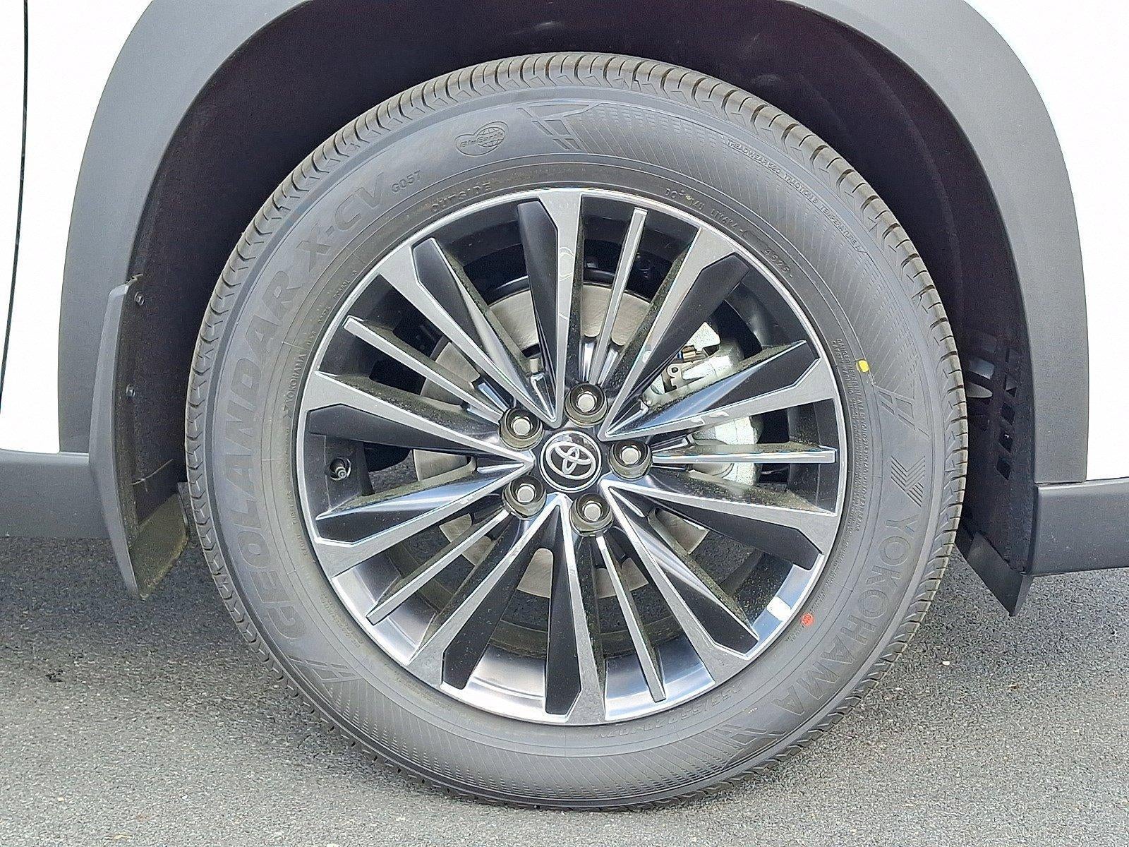 2026 Toyota Grand Highlander Hybrid MAX Platinum AWD (Natl)