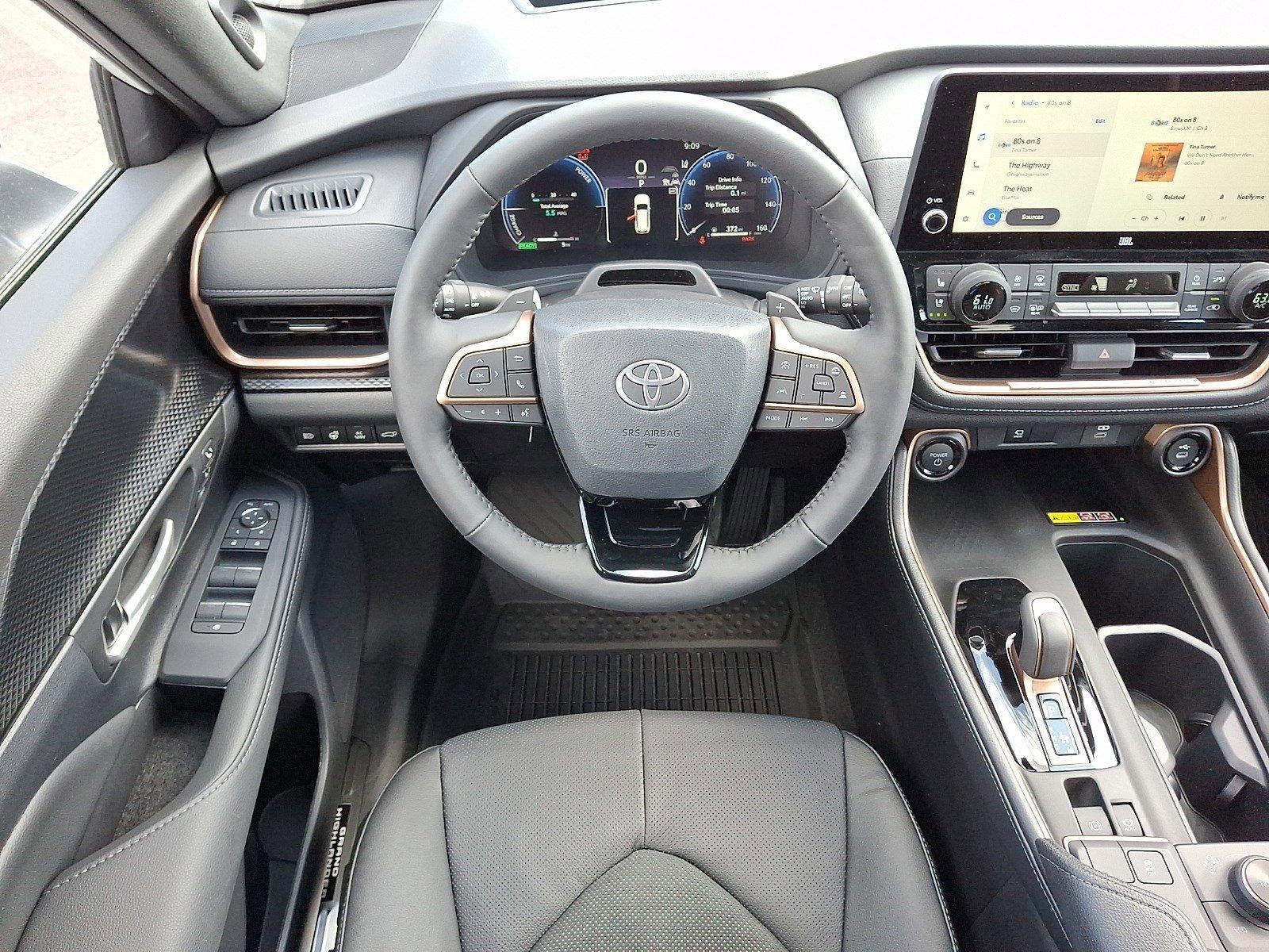 2026 Toyota Grand Highlander Hybrid MAX Platinum AWD (Natl)