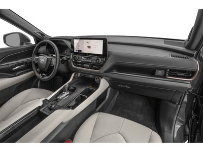 2026 Toyota Grand Highlander Hybrid MAX Platinum AWD (Natl)