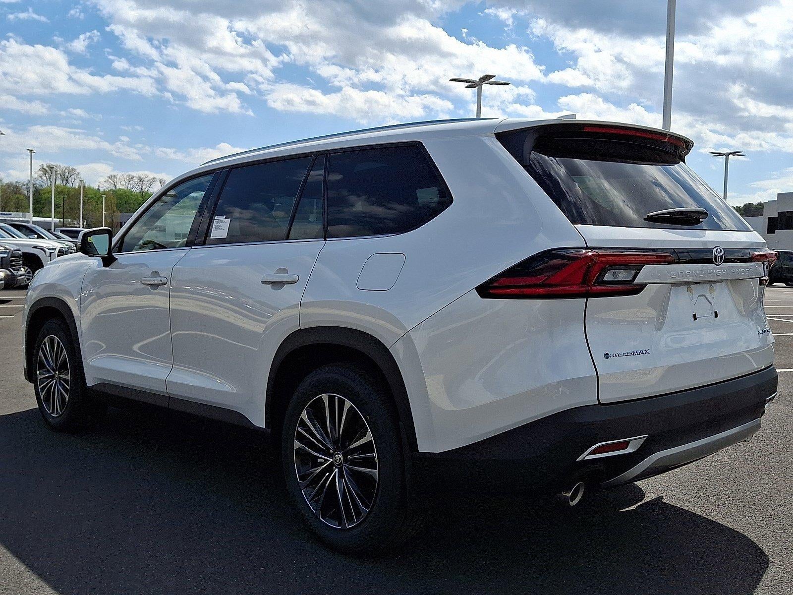 2026 Toyota Grand Highlander Hybrid MAX Platinum AWD (Natl)