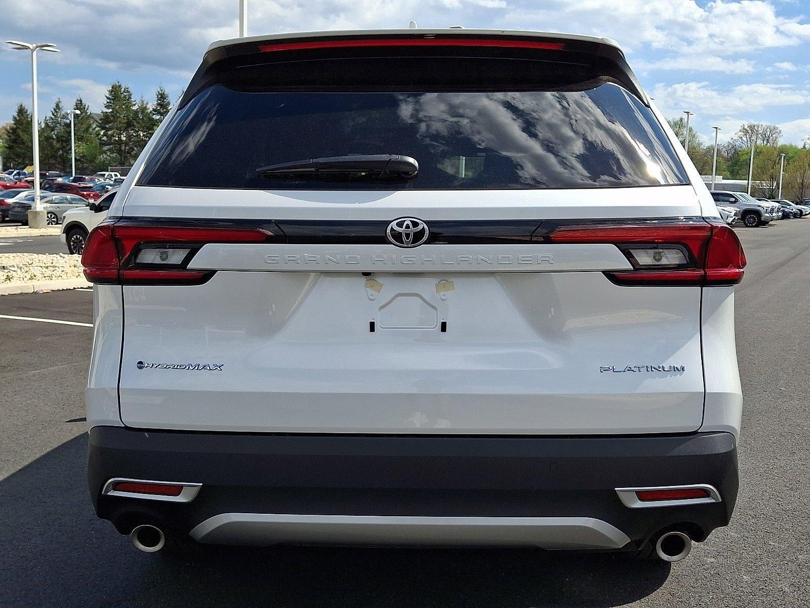 2026 Toyota Grand Highlander Hybrid MAX Platinum AWD (Natl)