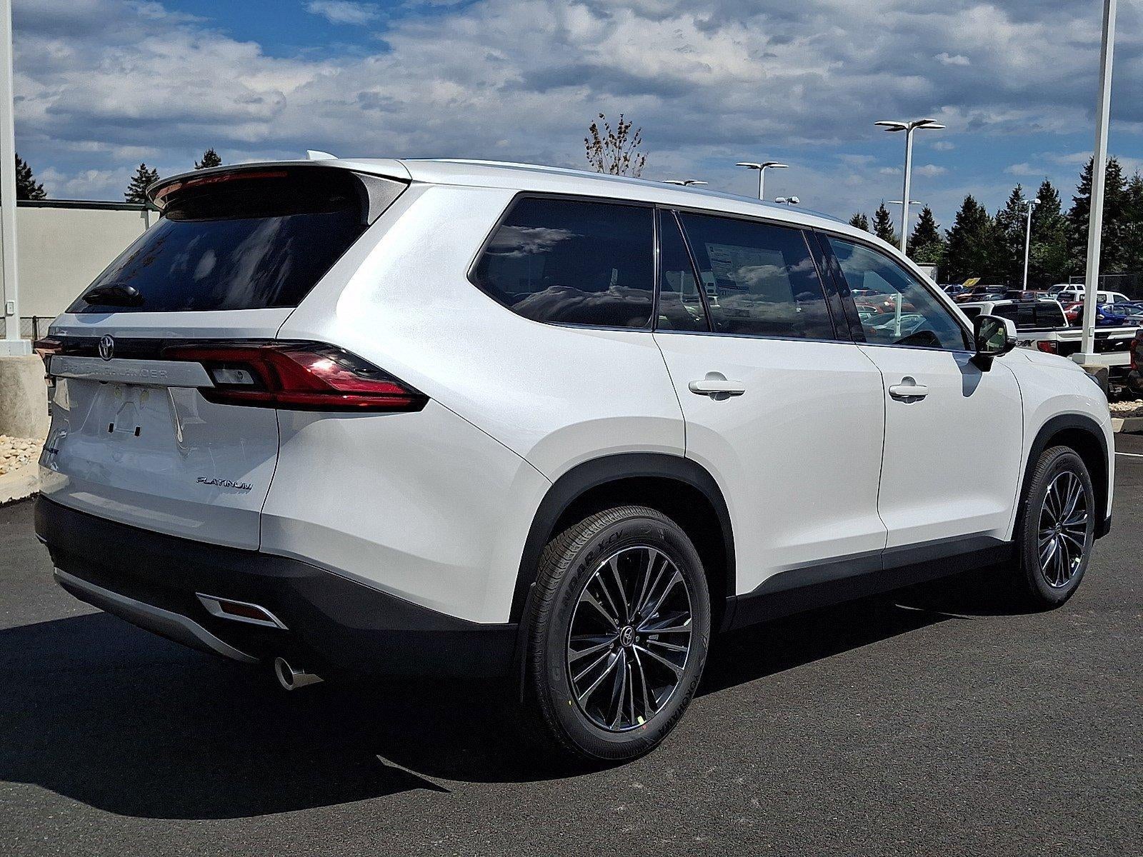 2026 Toyota Grand Highlander Hybrid MAX Platinum AWD (Natl)