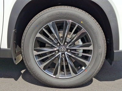 2026 Toyota Grand Highlander Hybrid MAX Platinum AWD (Natl)