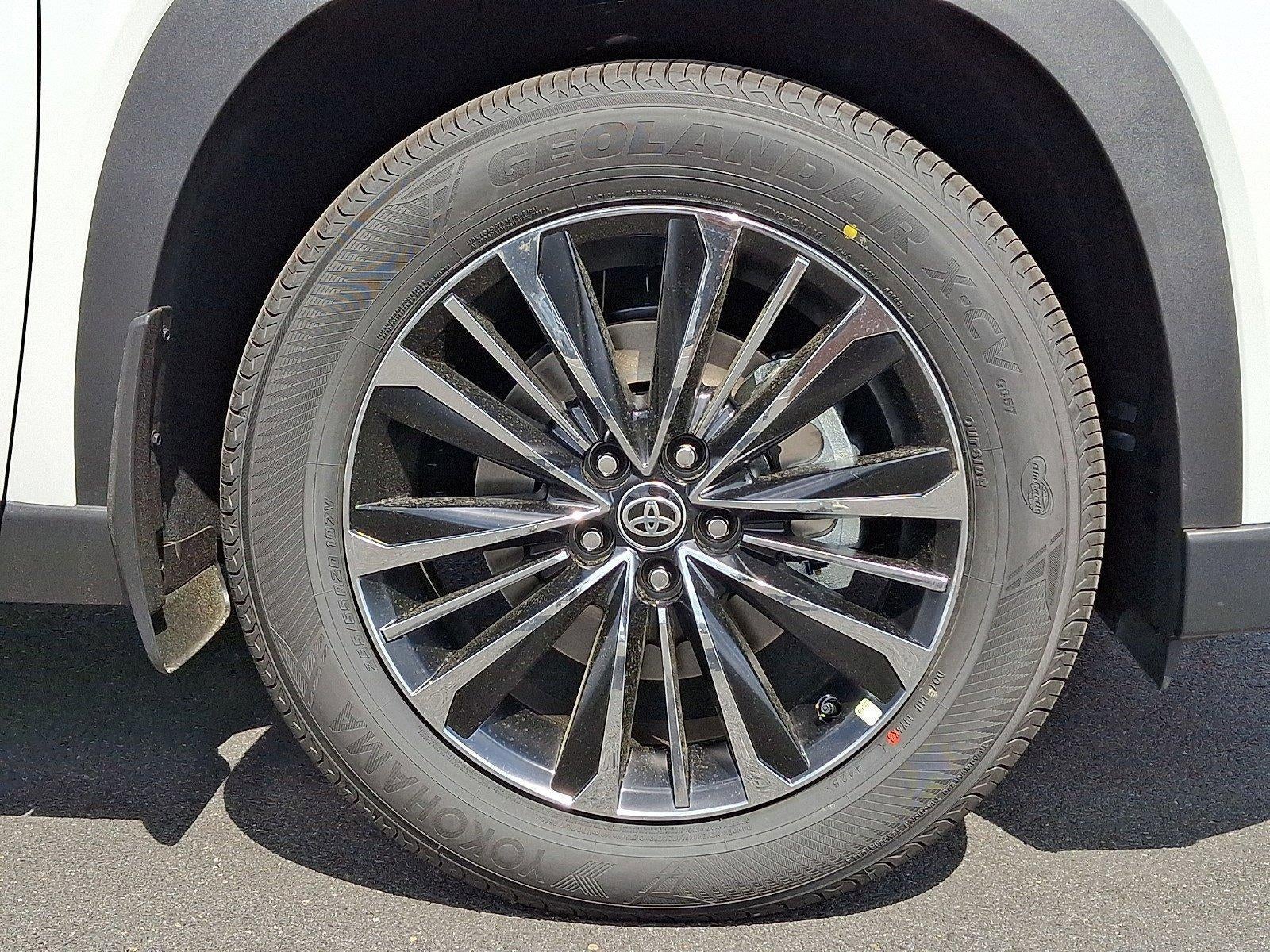 2026 Toyota Grand Highlander Hybrid MAX Platinum AWD (Natl)