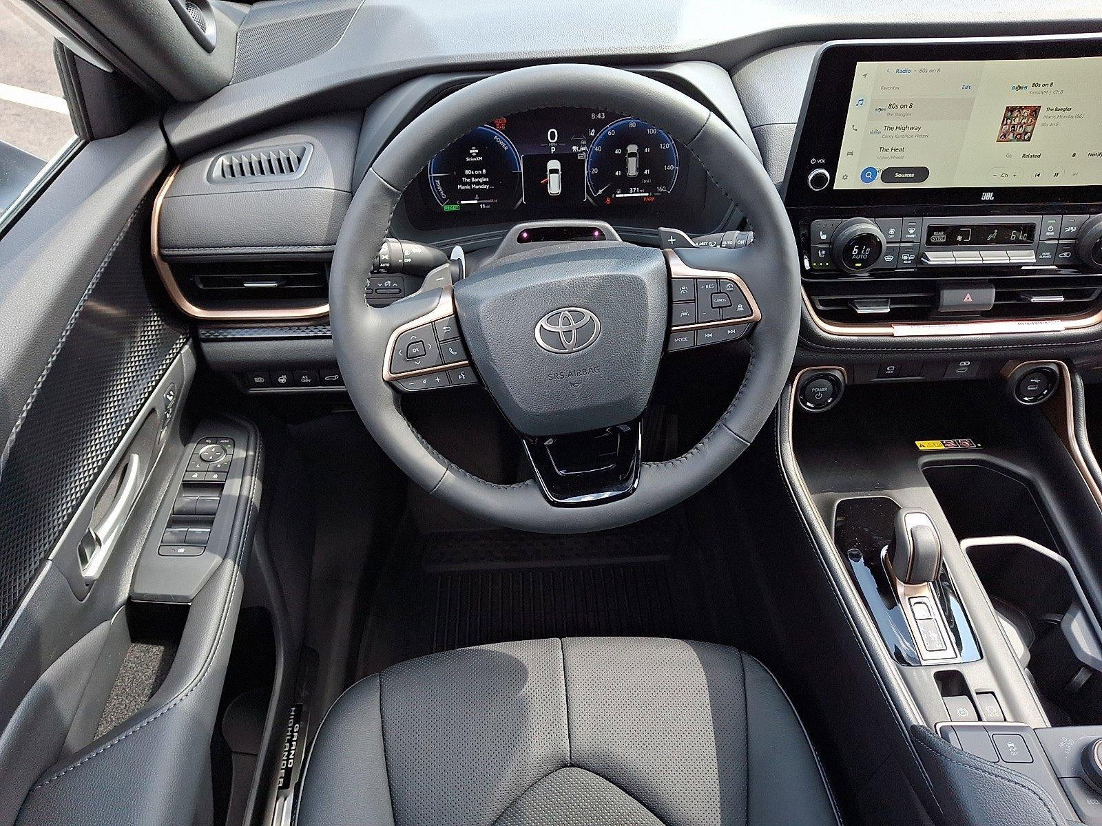 2026 Toyota Grand Highlander Hybrid MAX Platinum AWD (Natl)