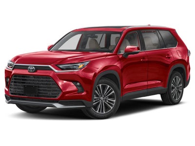 2026 Toyota Grand Highlander Hybrid MAX Platinum AWD (Natl)