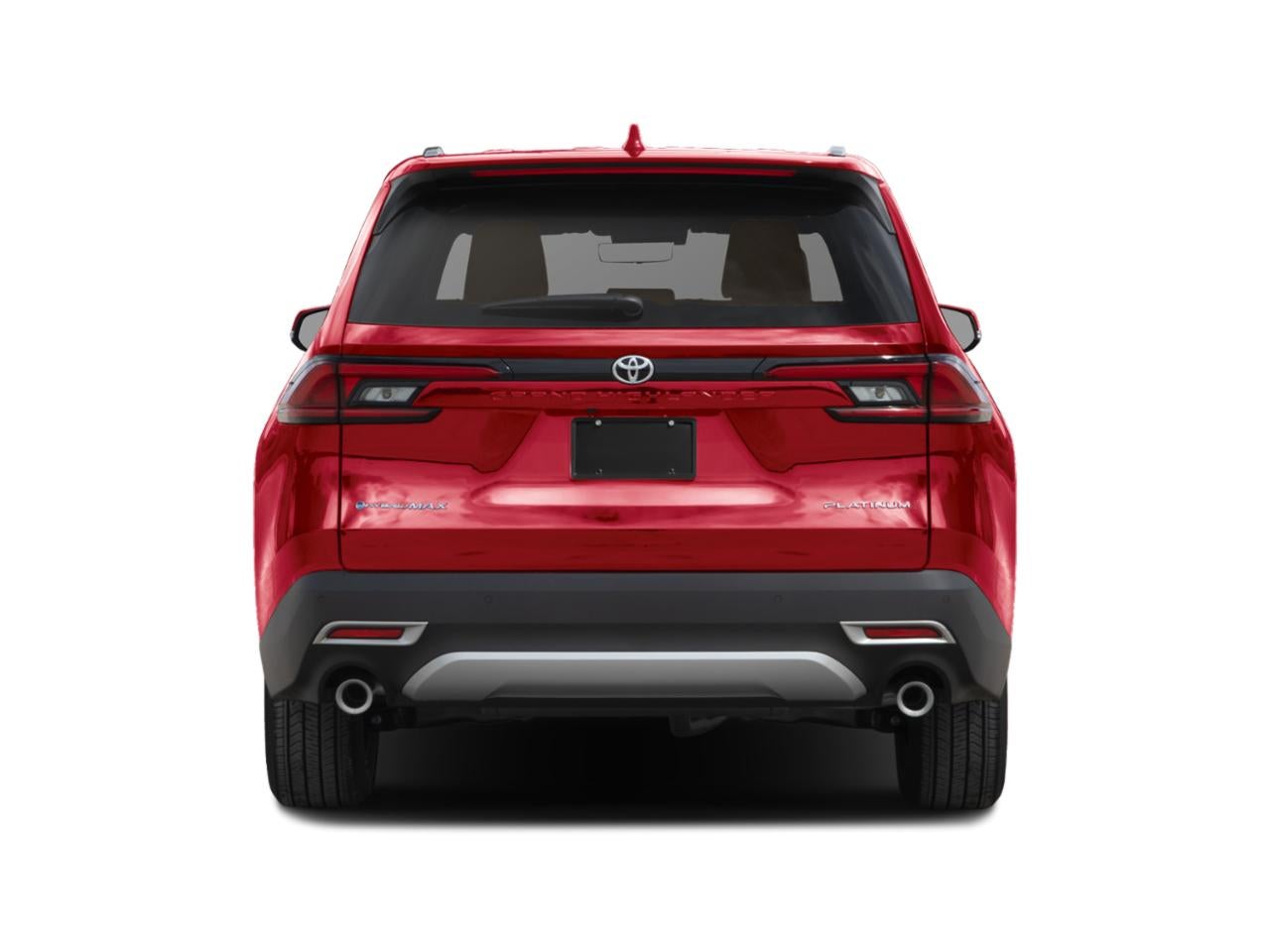 2026 Toyota Grand Highlander Hybrid MAX Platinum AWD (Natl)