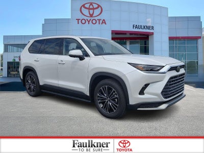 2026 Toyota Grand Highlander Hybrid MAX Platinum AWD (Natl)