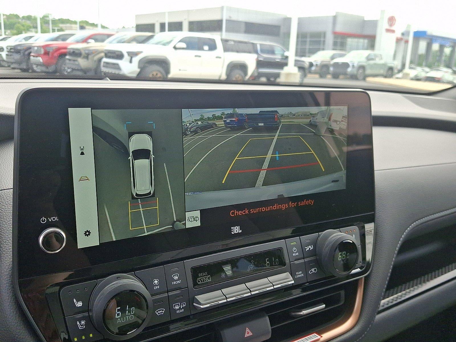 2026 Toyota Grand Highlander Hybrid MAX Platinum AWD (Natl)