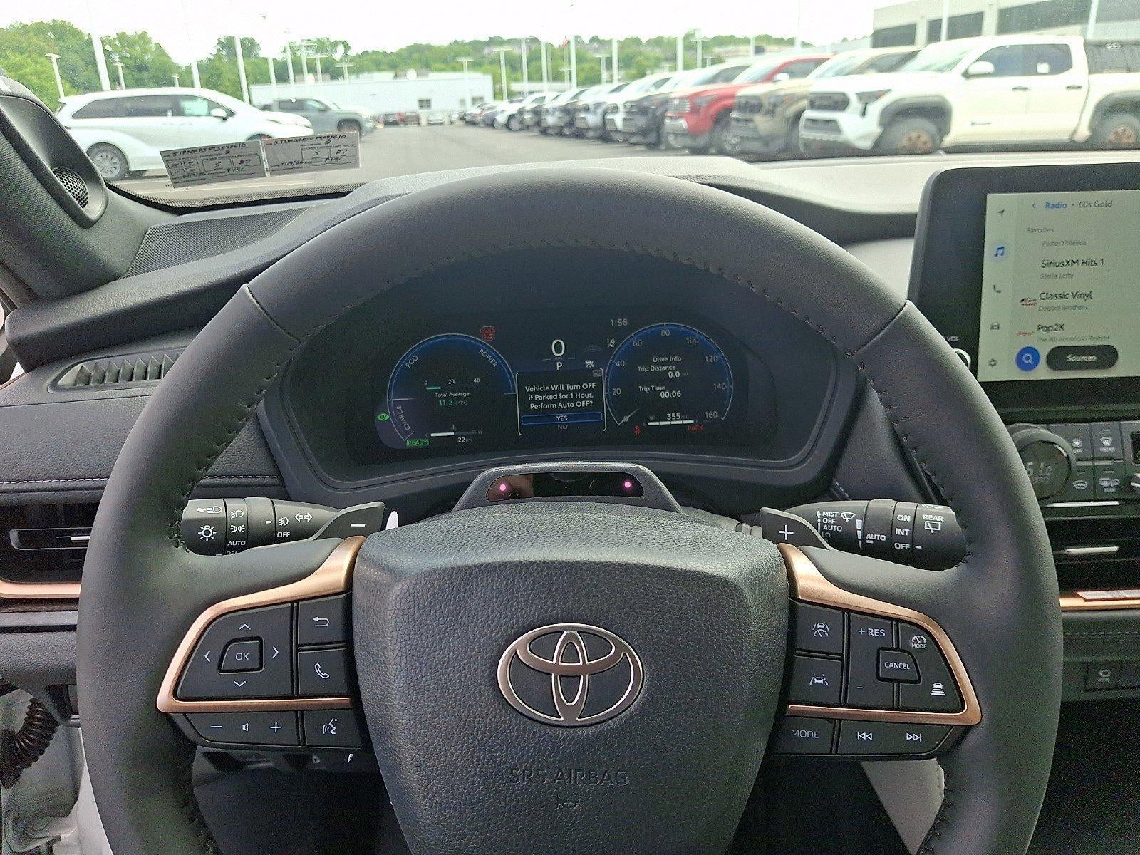 2026 Toyota Grand Highlander Hybrid MAX Platinum AWD (Natl)