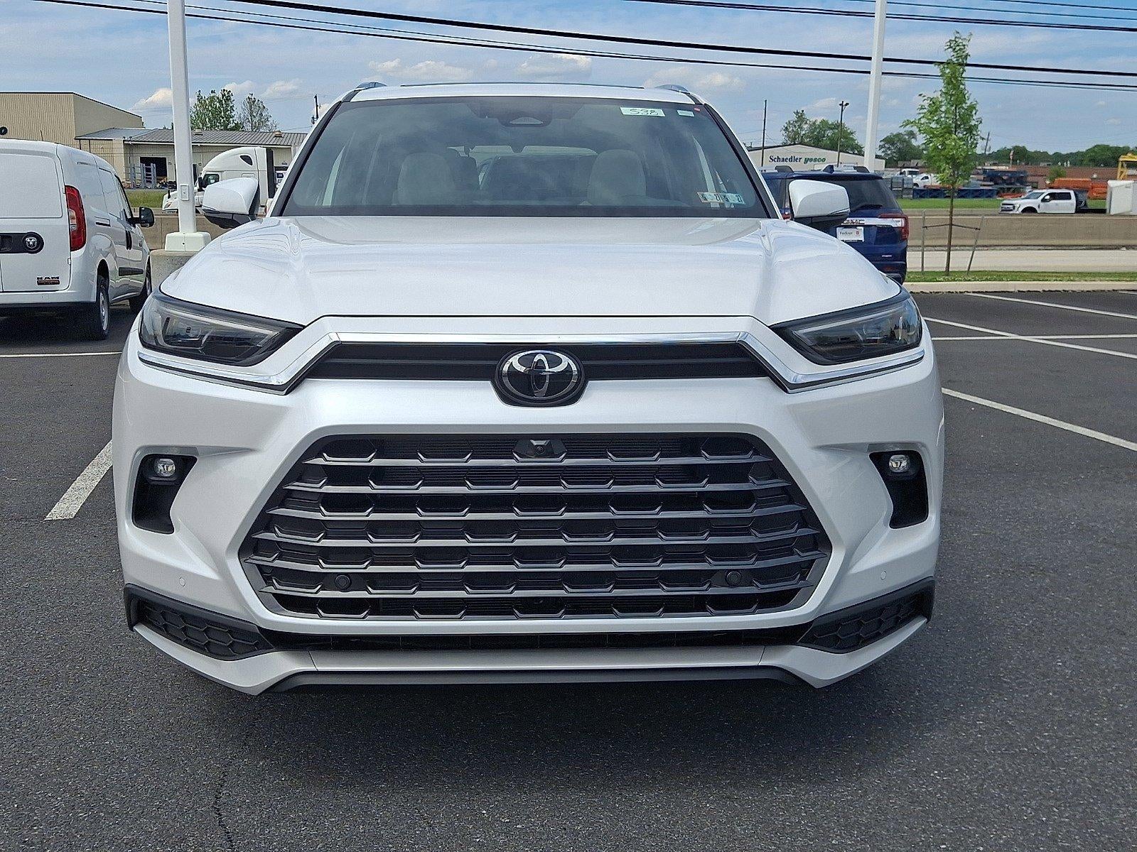 2026 Toyota Grand Highlander Hybrid MAX Platinum AWD (Natl)