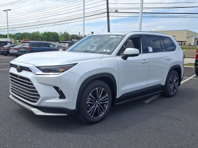 2026 Toyota Grand Highlander Hybrid MAX Platinum AWD (Natl)