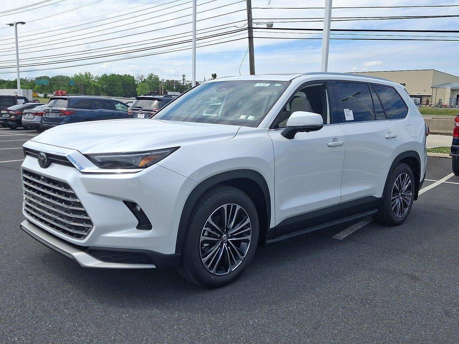 2026 Toyota Grand Highlander Hybrid MAX Platinum AWD (Natl)