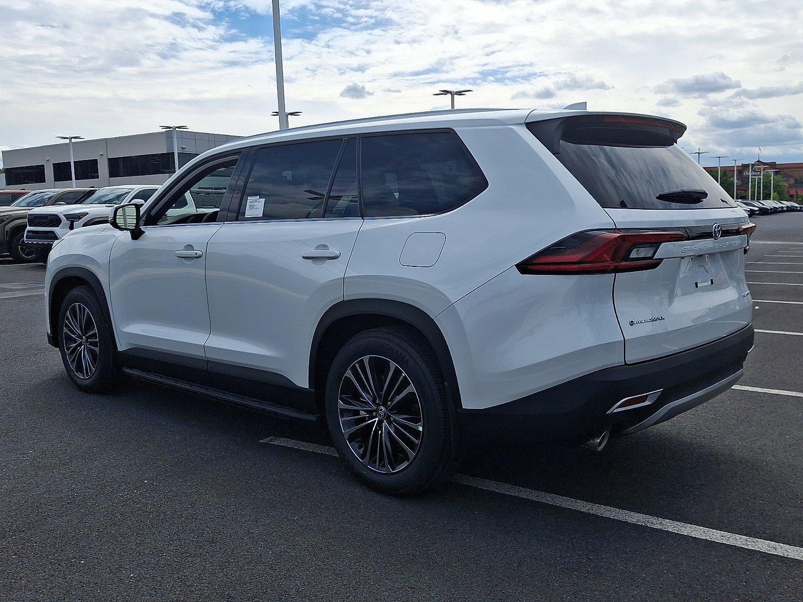 2026 Toyota Grand Highlander Hybrid MAX Platinum AWD (Natl)