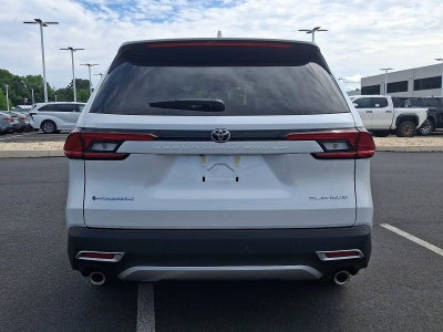 2026 Toyota Grand Highlander Hybrid MAX Platinum AWD (Natl)