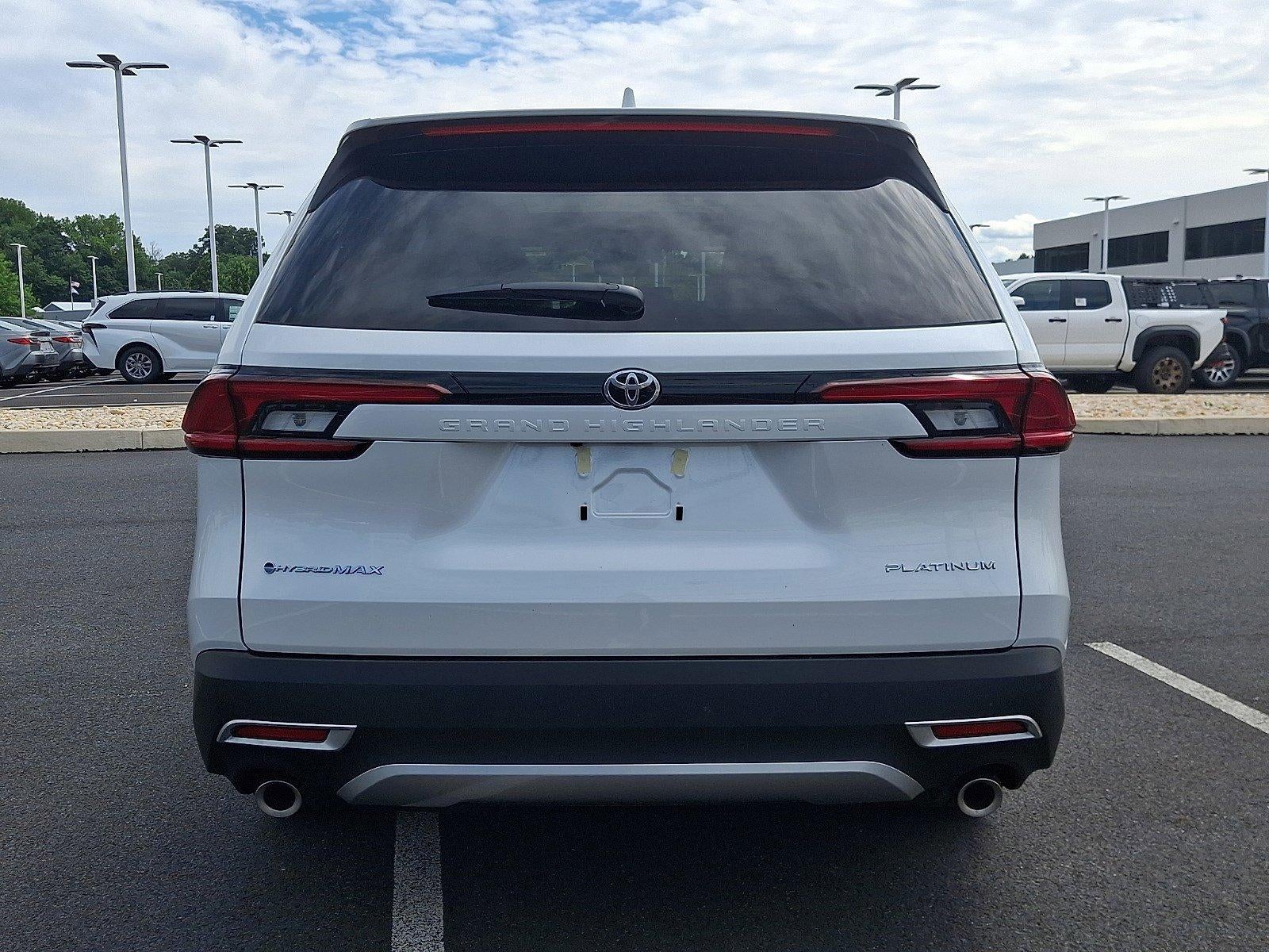 2026 Toyota Grand Highlander Hybrid MAX Platinum AWD (Natl)