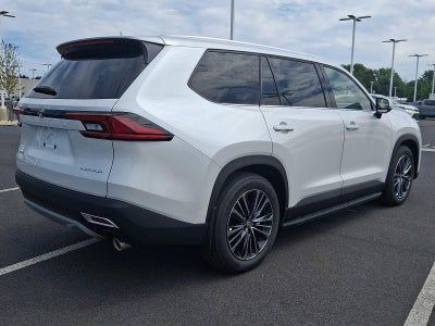 2026 Toyota Grand Highlander Hybrid MAX Platinum AWD (Natl)