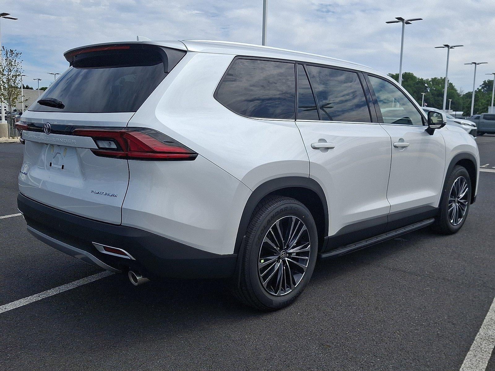 2026 Toyota Grand Highlander Hybrid MAX Platinum AWD (Natl)
