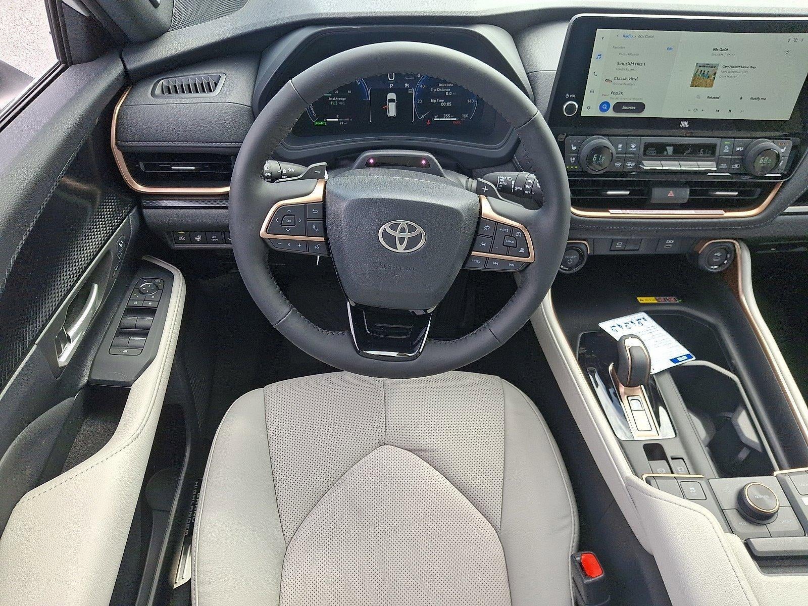 2026 Toyota Grand Highlander Hybrid MAX Platinum AWD (Natl)