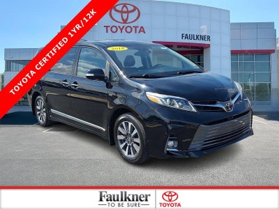2018 Toyota Sienna Limited AWD 7-Passenger (GS)
