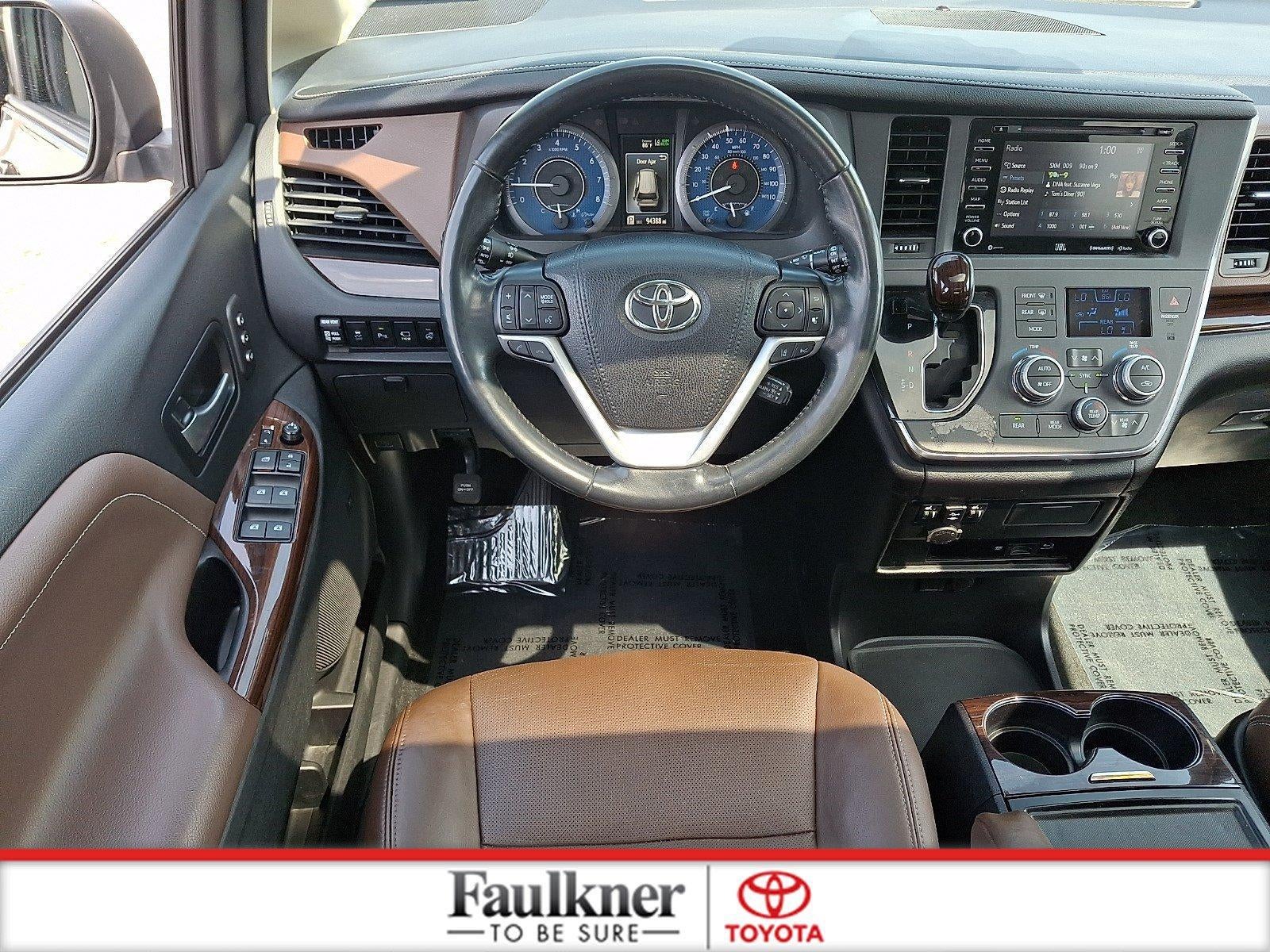 2018 Toyota Sienna Limited AWD 7-Passenger (GS)
