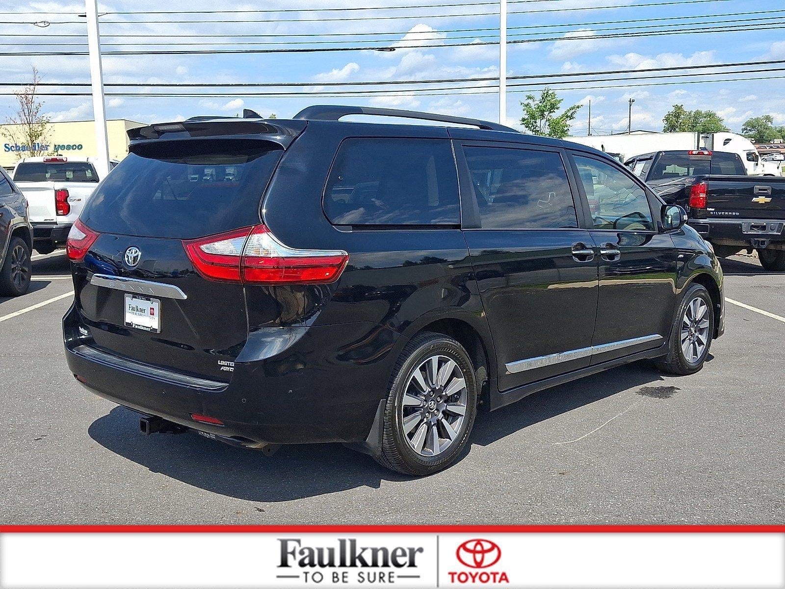 2018 Toyota Sienna Limited AWD 7-Passenger (GS)