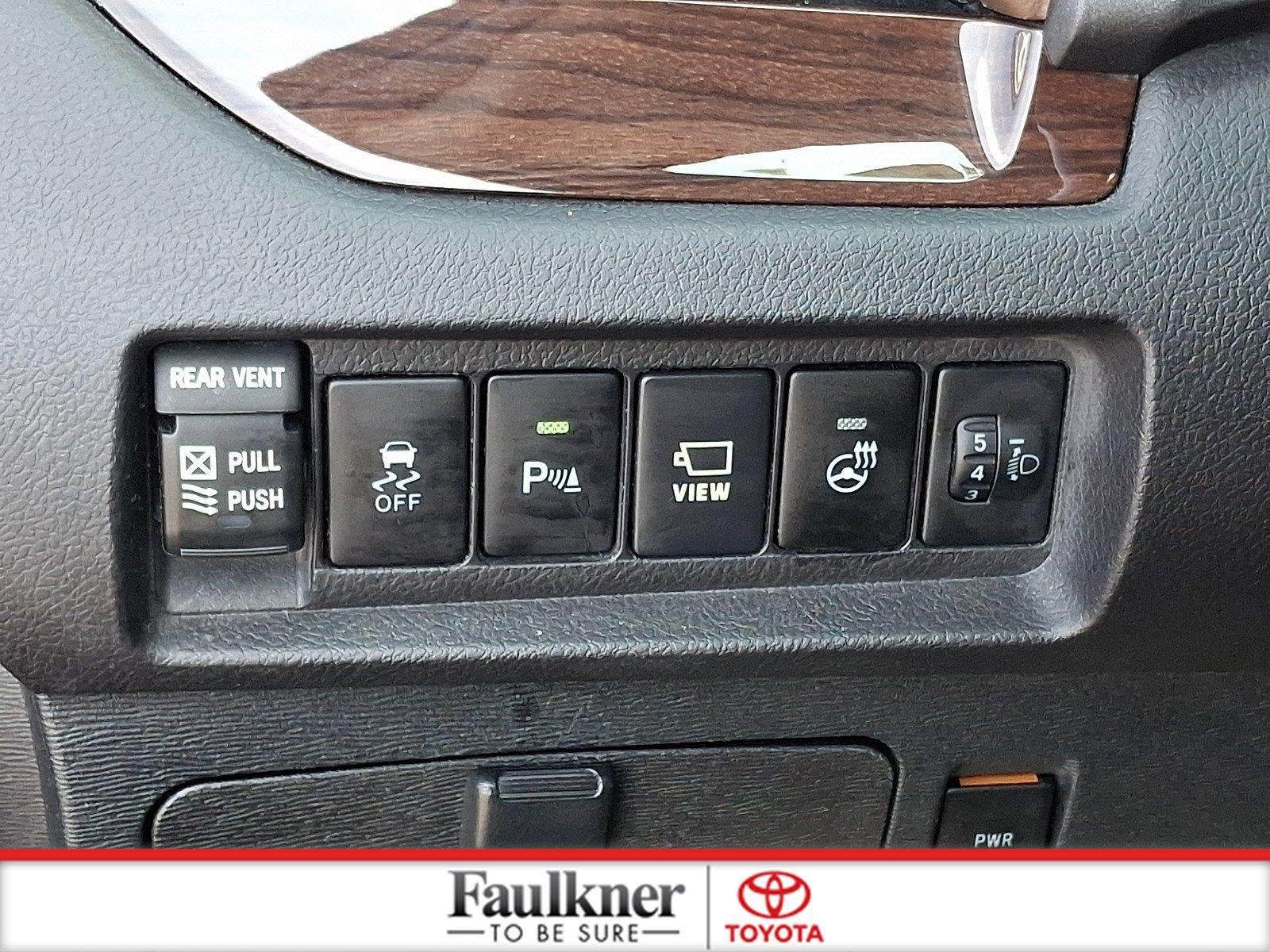 2018 Toyota Sienna Limited AWD 7-Passenger (GS)