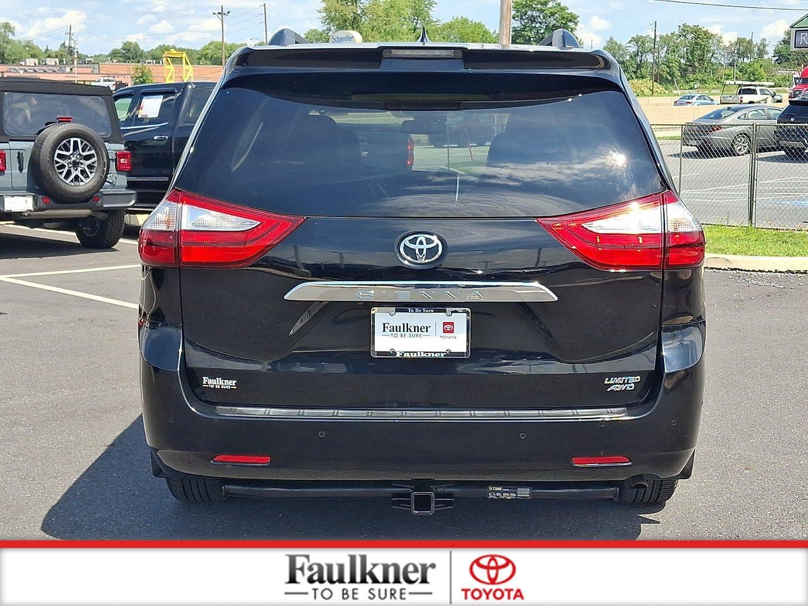 2018 Toyota Sienna Limited AWD 7-Passenger (GS)