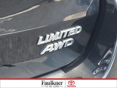 2018 Toyota Sienna Limited AWD 7-Passenger (GS)