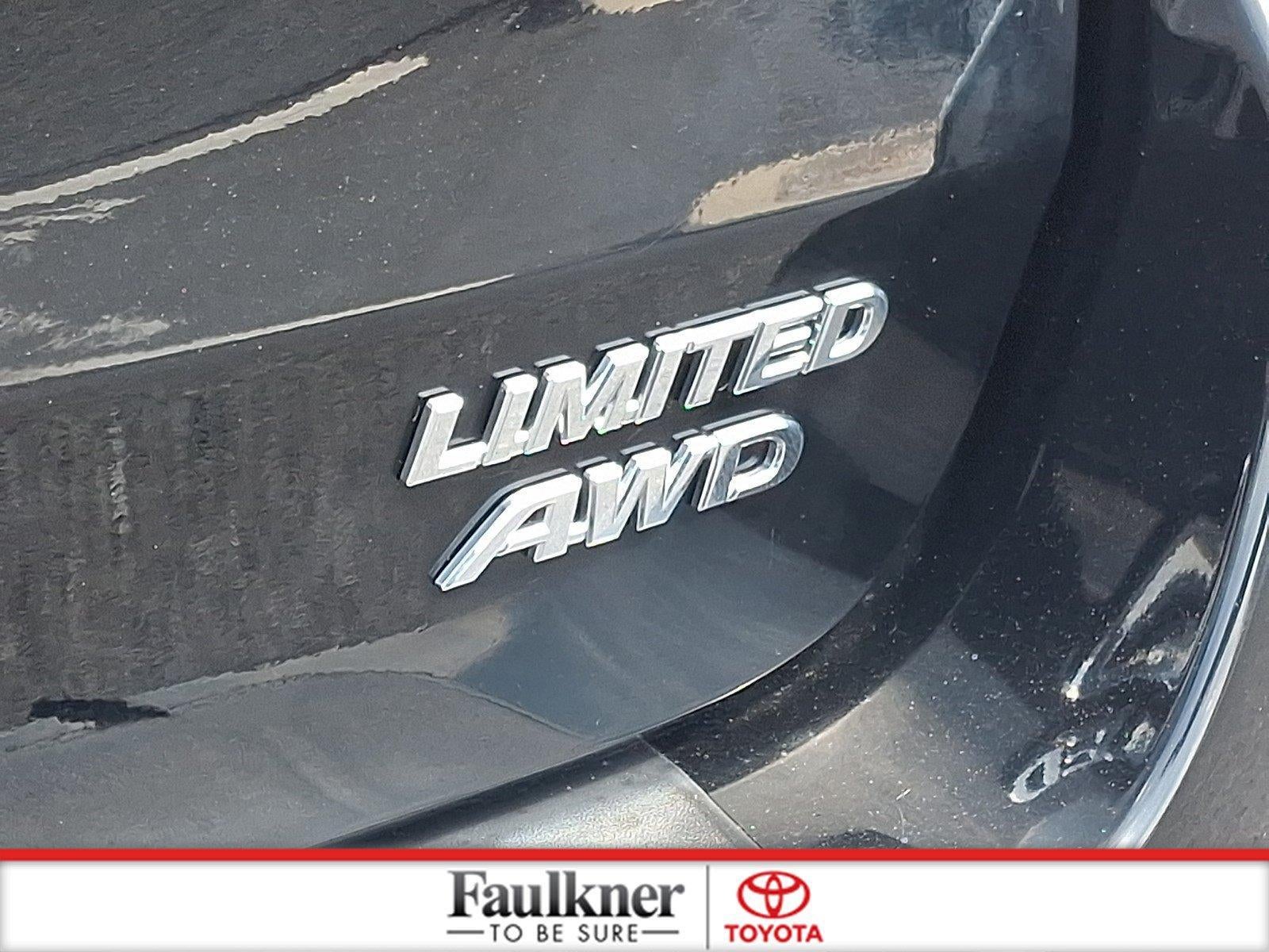2018 Toyota Sienna Limited AWD 7-Passenger (GS)