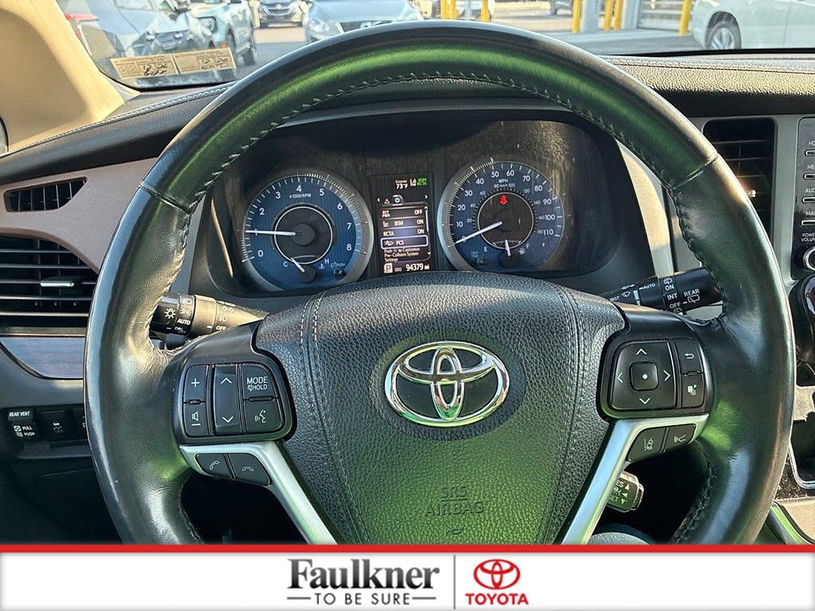2018 Toyota Sienna Limited AWD 7-Passenger (GS)