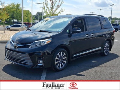 2018 Toyota Sienna Limited AWD 7-Passenger (GS)