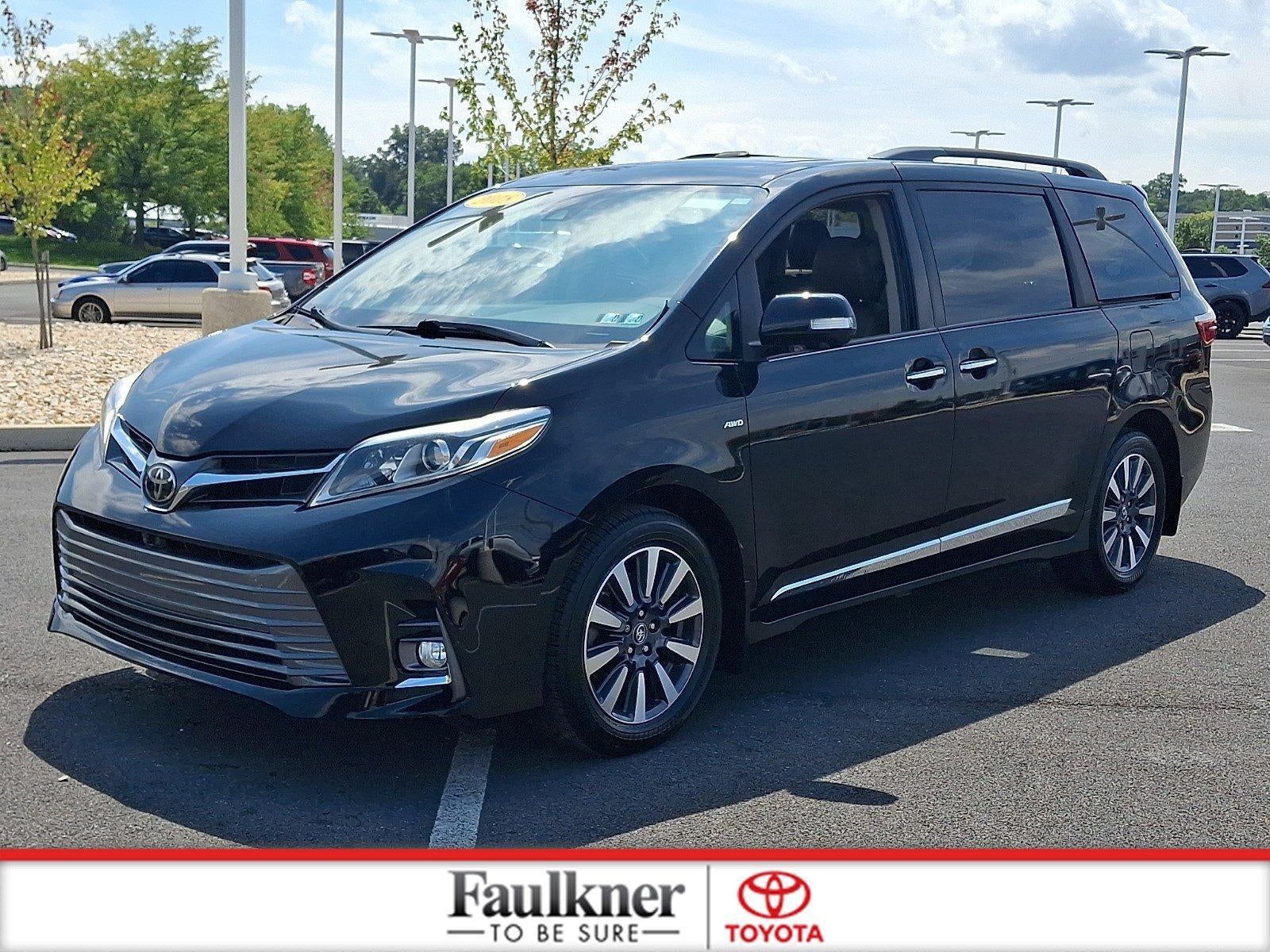 2018 Toyota Sienna Limited AWD 7-Passenger (GS)
