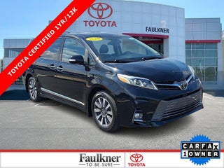 2018 Toyota Sienna Limited Premium AWD 7-Passenger (Natl)