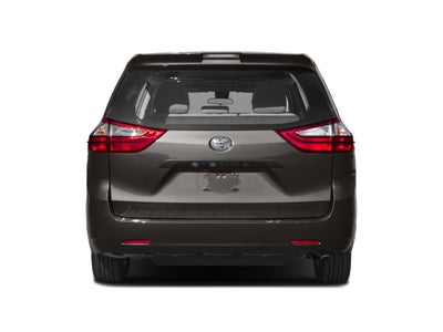 2018 Toyota Sienna Limited AWD 7-Passenger (GS)