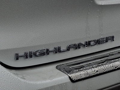 2026 Toyota Highlander Hybrid Platinum AWD (Natl)
