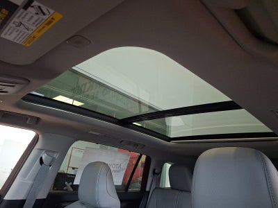 2026 Toyota Highlander Hybrid Platinum AWD (Natl)