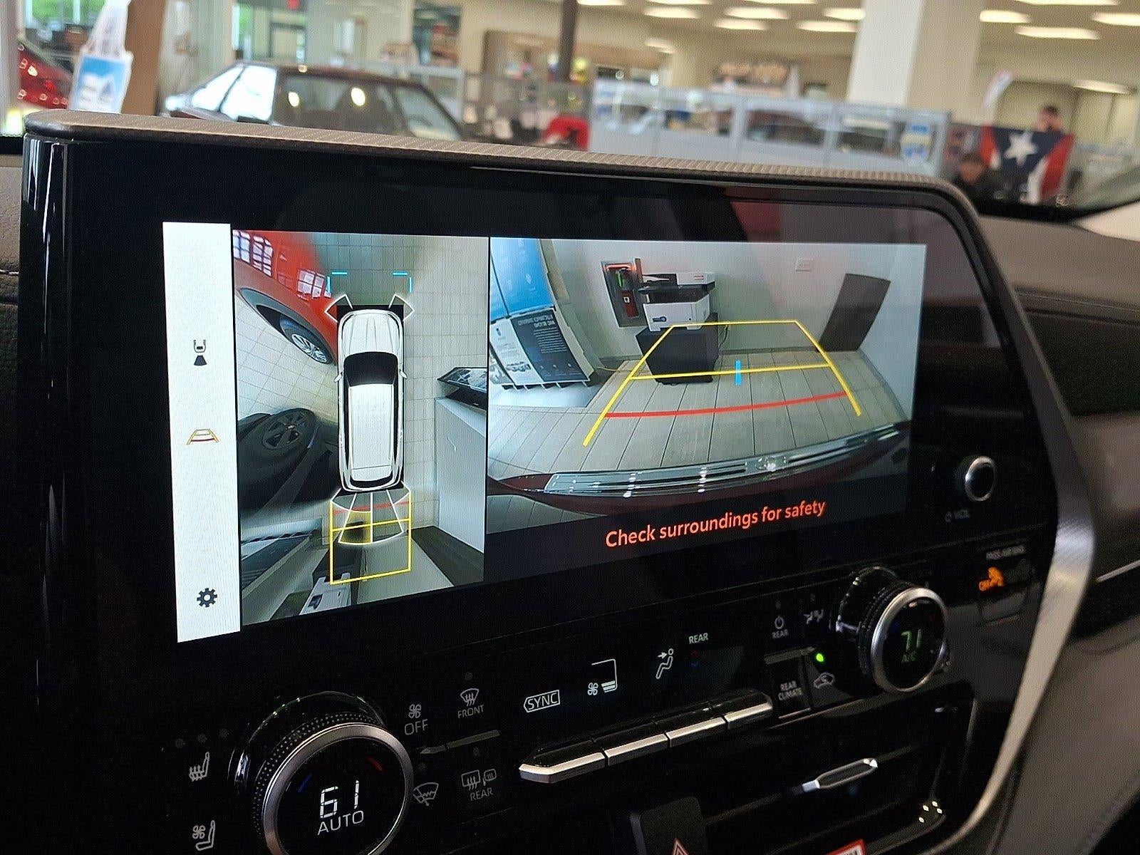 2026 Toyota Highlander Hybrid Platinum AWD (Natl)