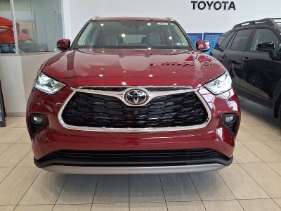 2026 Toyota Highlander Hybrid Platinum AWD (Natl)