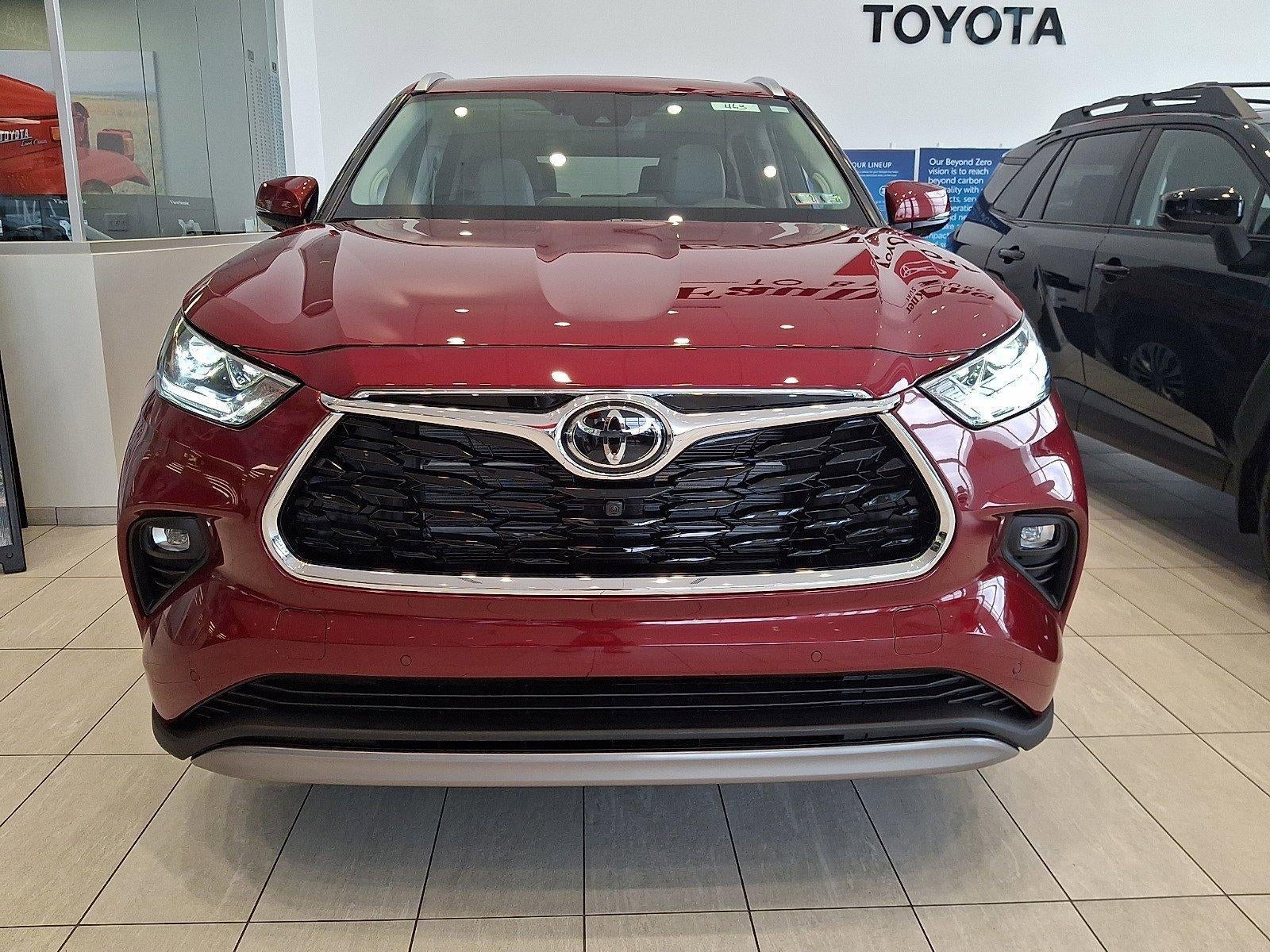 2026 Toyota Highlander Hybrid Platinum AWD (Natl)